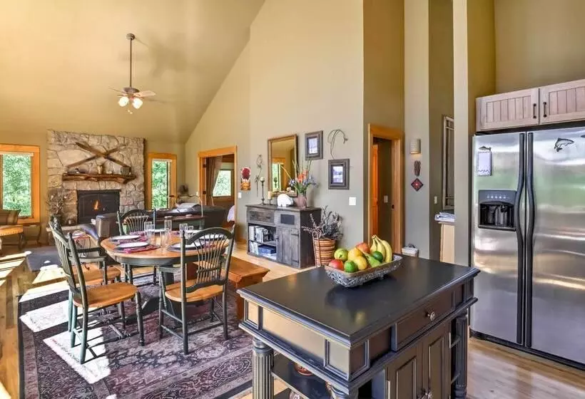 Peaceful Marble, Colorado Home W/ Deck & Mtn Views