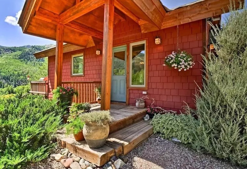 Peaceful Marble, Colorado Home W/ Deck & Mtn Views