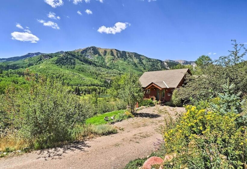 Peaceful Marble, Colorado Home W/ Deck & Mtn Views
