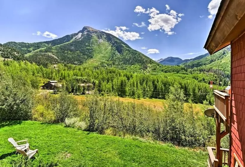Peaceful Marble, Colorado Home W/ Deck & Mtn Views