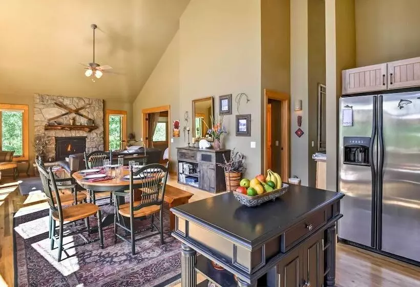 Peaceful Marble, Colorado Home W/ Deck & Mtn Views