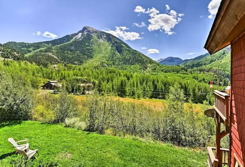 Peaceful Marble, Colorado Home W/ Deck & Mtn Views
