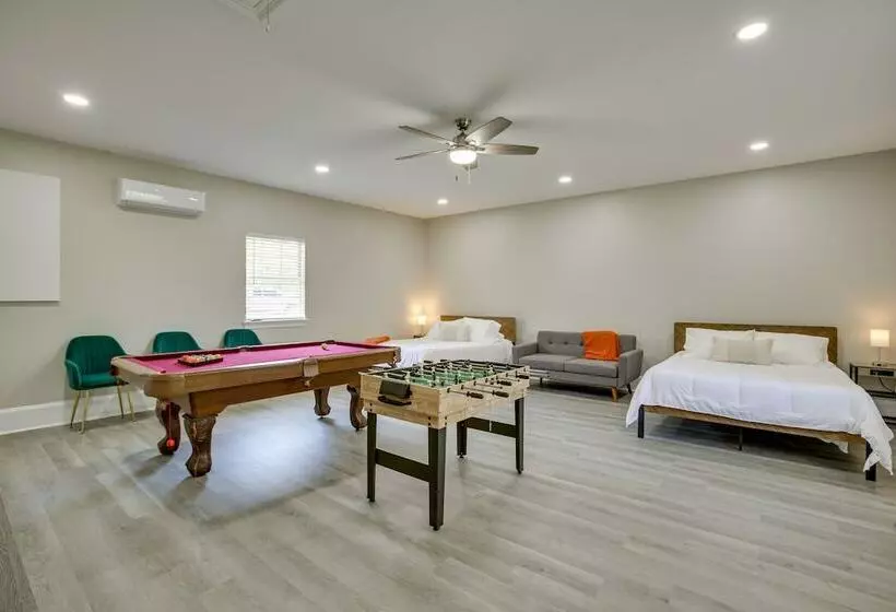 Pet Friendly Home Near Chappapeela Sports Park!