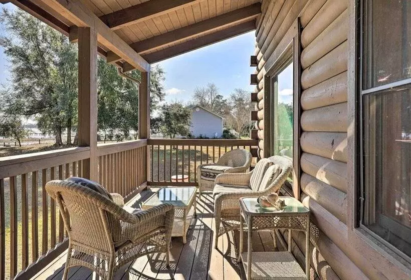 Picturesque Family Cabin W/ Views & Treehouse