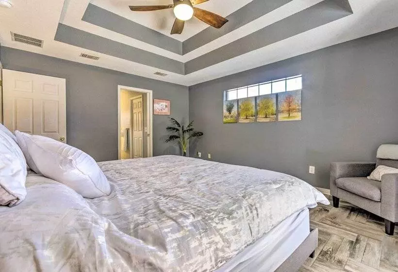 Private Gulf Breeze Gem W/ Easy Shore Access!