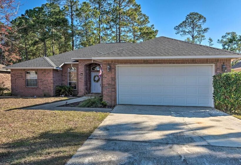 Private Gulf Breeze Gem W/ Easy Shore Access!