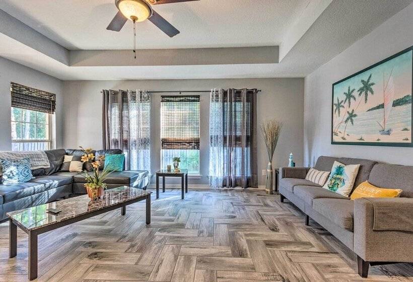 Private Gulf Breeze Gem W/ Easy Shore Access!