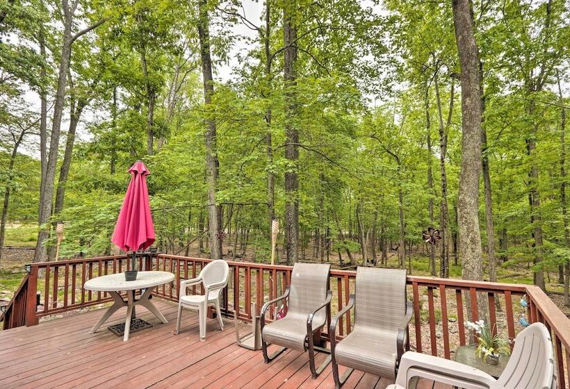 Relaxing Eagle Rock Resort Home 1 Block To Lake!