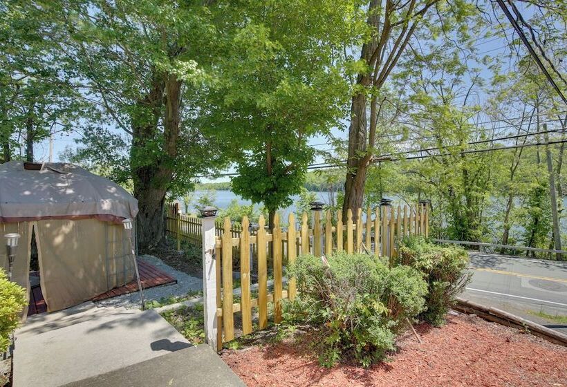 Relaxing New York Home W/ Boat Dock & Lake View!