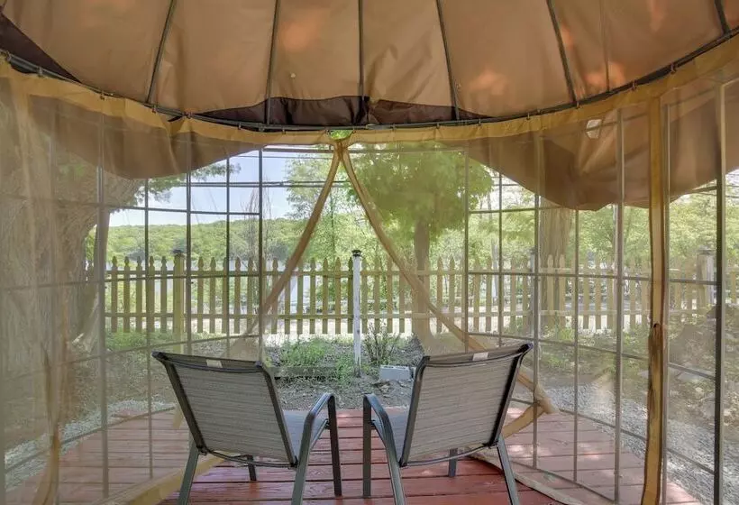 Relaxing New York Home W/ Boat Dock & Lake View!