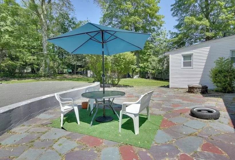 Relaxing New York Home W/ Boat Dock & Lake View!