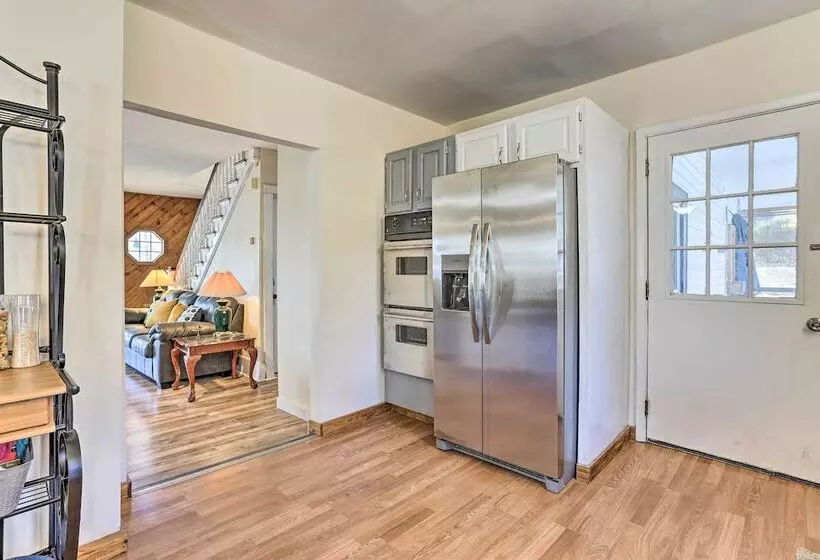 Relaxing New York Home W/ Boat Dock & Lake View!