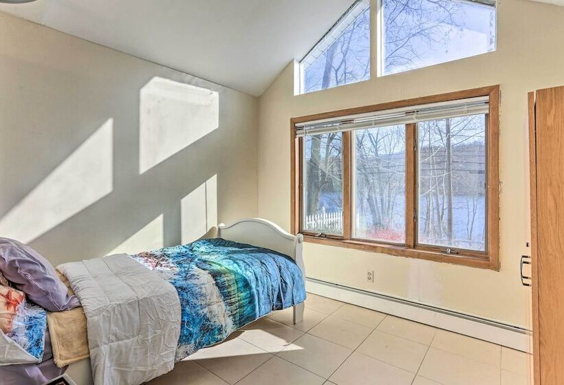 Relaxing New York Home W/ Boat Dock & Lake View!