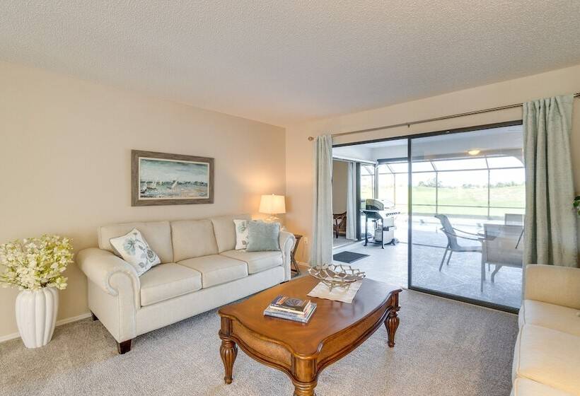 Rotonda West Home W/ Pool & Golf Course View!