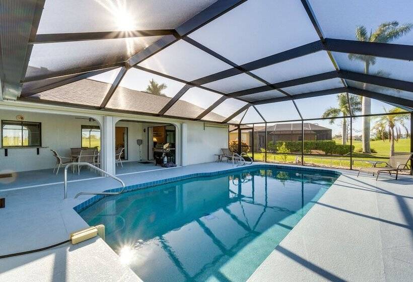 Rotonda West Home W/ Pool & Golf Course View!