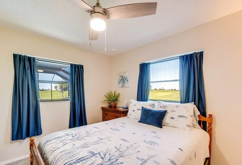 Rotonda West Home W/ Pool & Golf Course View!