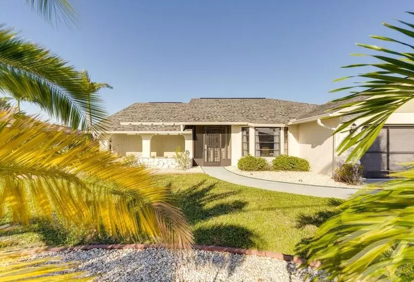 Rotonda West Home W/ Pool & Golf Course View!