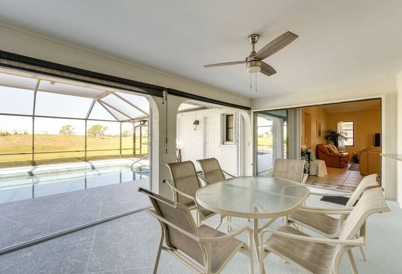 Rotonda West Home W/ Pool & Golf Course View!