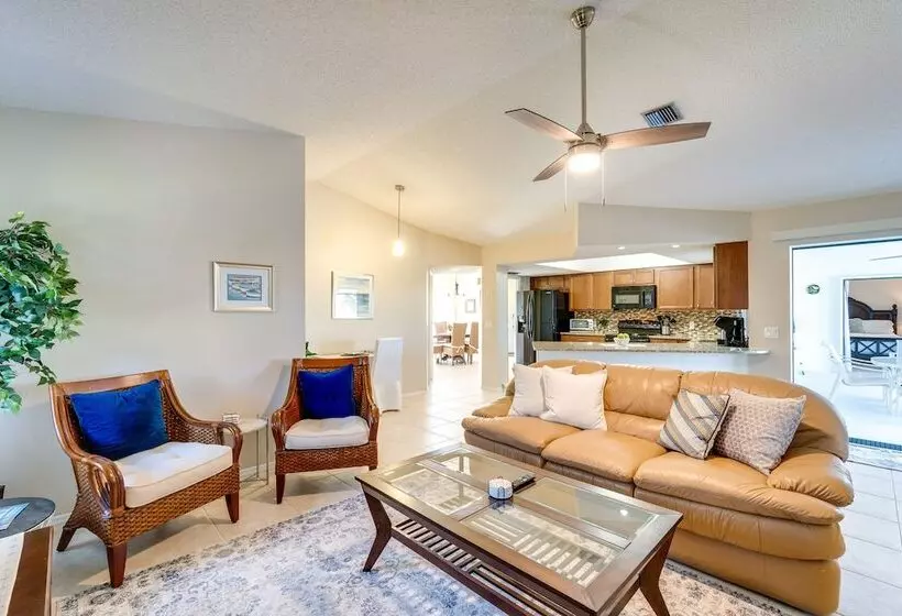 Rotonda West Home W/ Pool & Golf Course View!