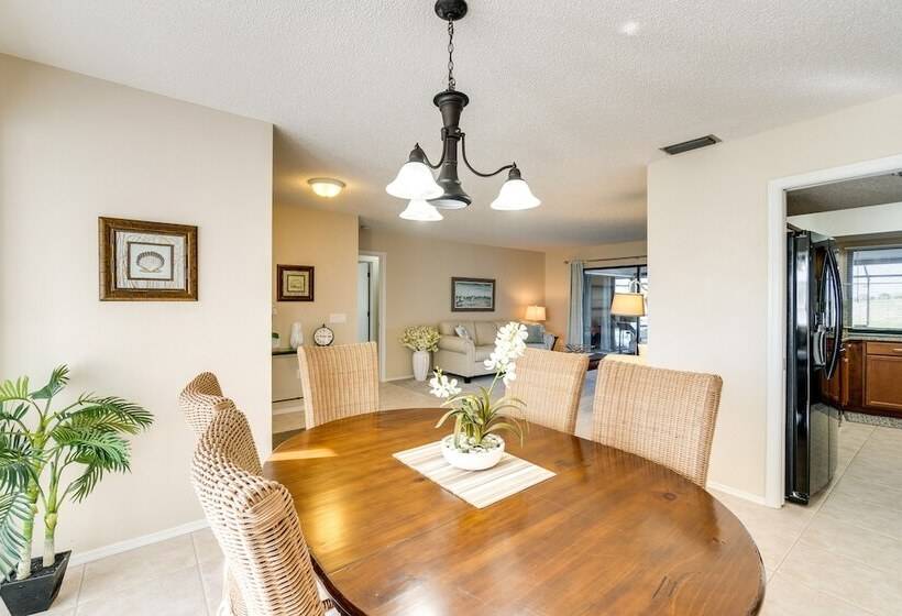 Rotonda West Home W/ Pool & Golf Course View!