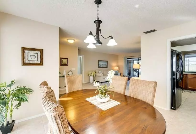 Rotonda West Home W/ Pool & Golf Course View!