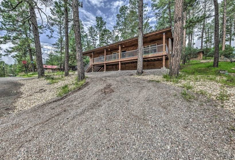 Ruidoso Cabin W/ Patio Walk To Midtown!