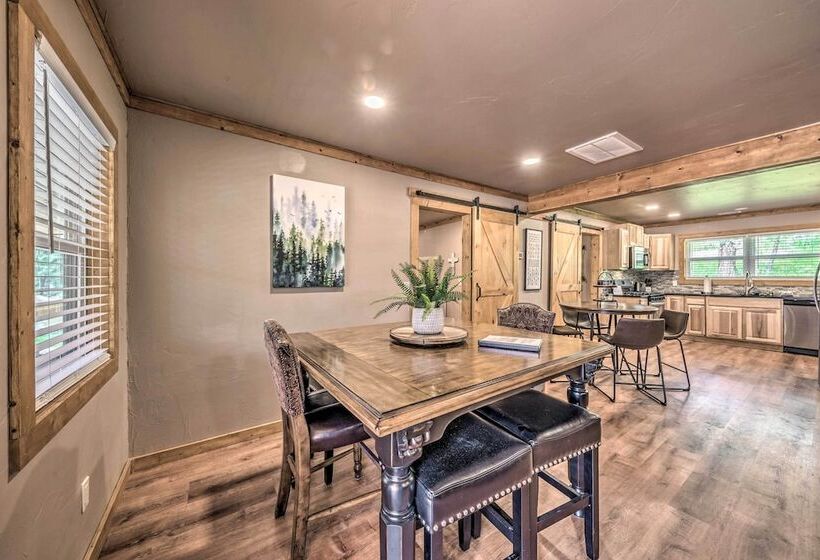 Ruidoso Cabin W/ Patio Walk To Midtown!