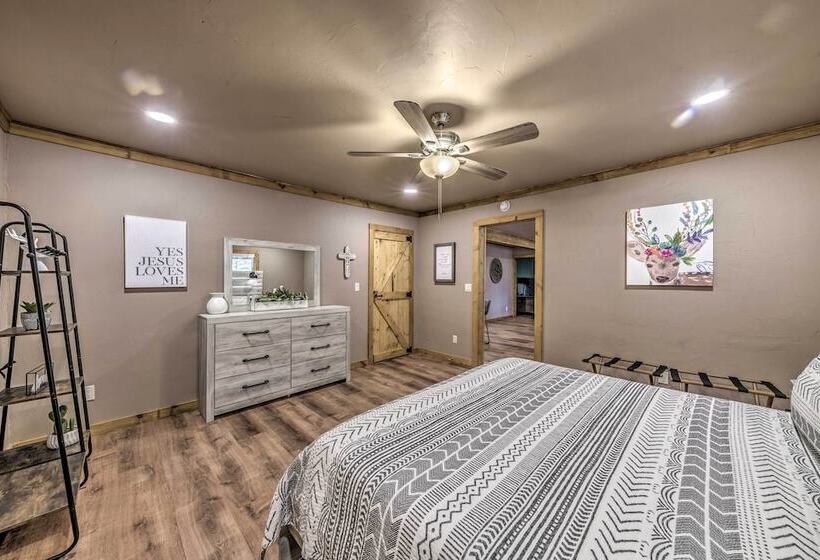 Ruidoso Cabin W/ Patio Walk To Midtown!