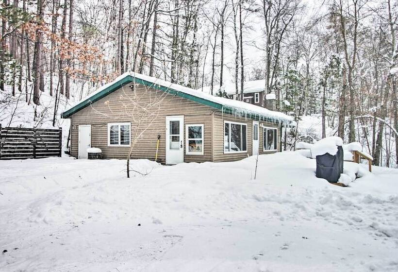 Rustic Mcgregor Retreat On Big Sandy Lake!