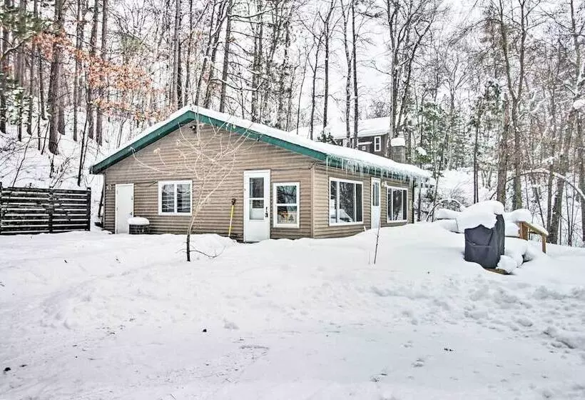 Rustic Mcgregor Retreat On Big Sandy Lake!