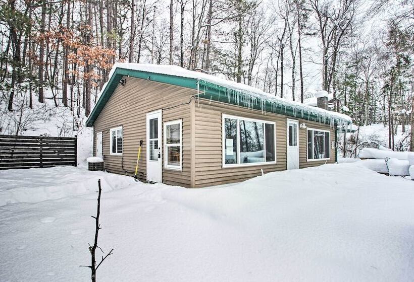 Rustic Mcgregor Retreat On Big Sandy Lake!