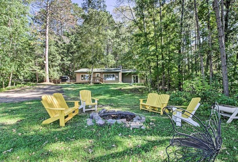 Rustic Mcgregor Retreat On Big Sandy Lake!