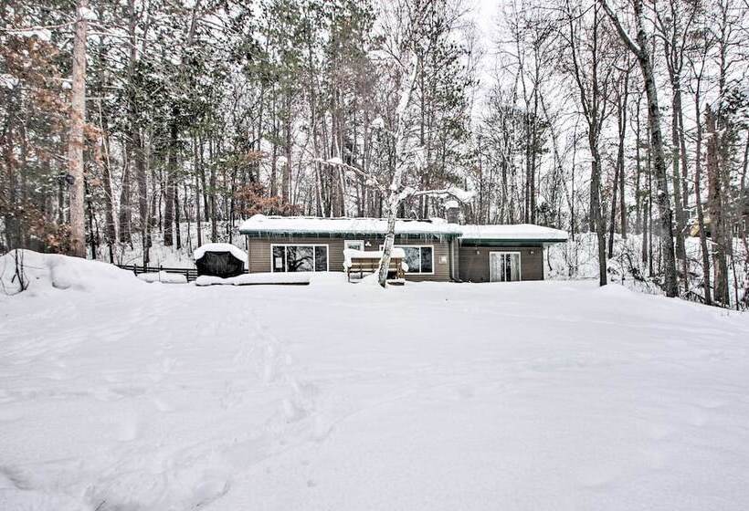 Rustic Mcgregor Retreat On Big Sandy Lake!