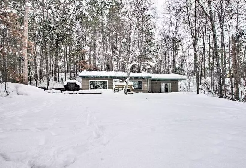 Rustic Mcgregor Retreat On Big Sandy Lake!