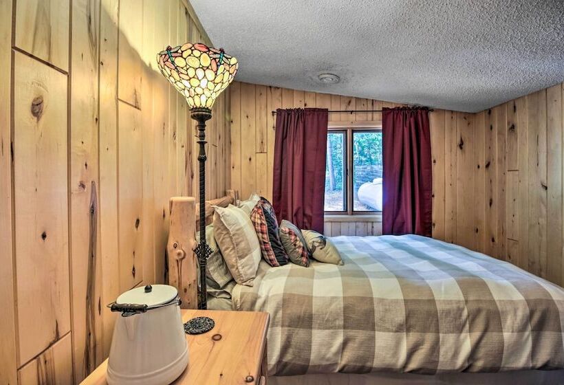 Rustic Mcgregor Retreat On Big Sandy Lake!