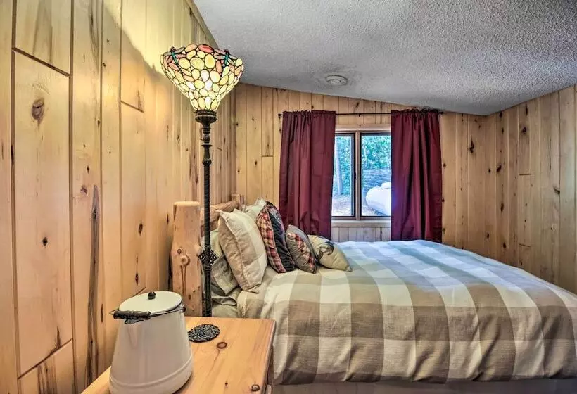 Rustic Mcgregor Retreat On Big Sandy Lake!