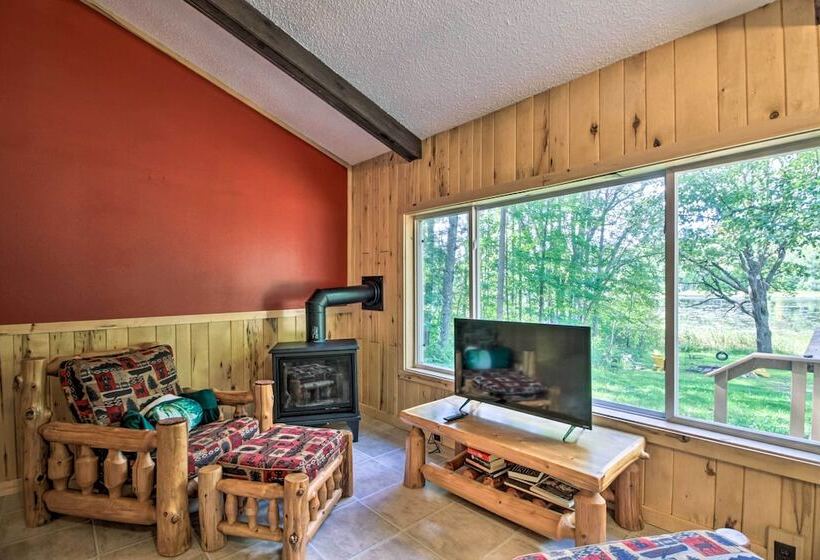 Rustic Mcgregor Retreat On Big Sandy Lake!