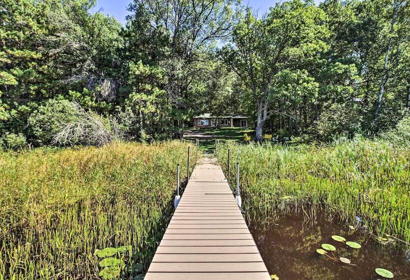 Rustic Mcgregor Retreat On Big Sandy Lake!