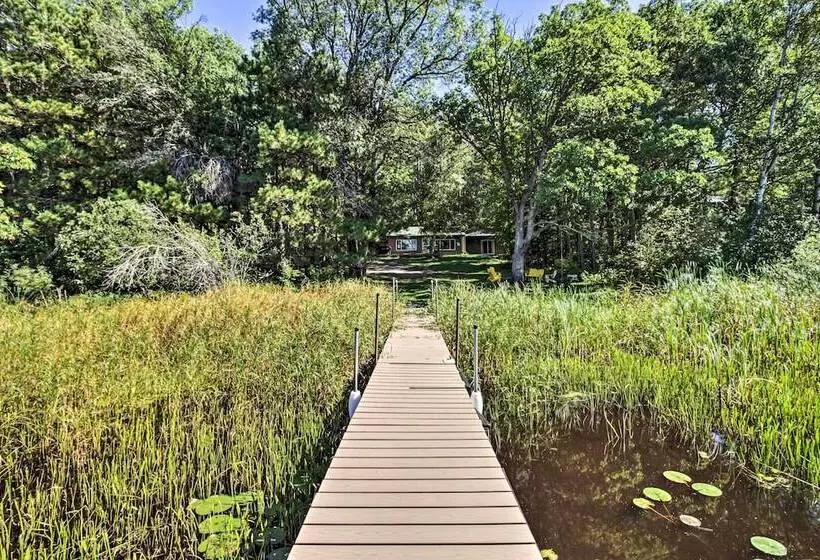Rustic Mcgregor Retreat On Big Sandy Lake!