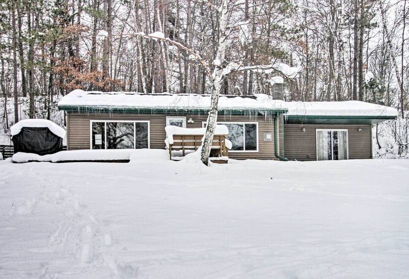 Rustic Mcgregor Retreat On Big Sandy Lake!