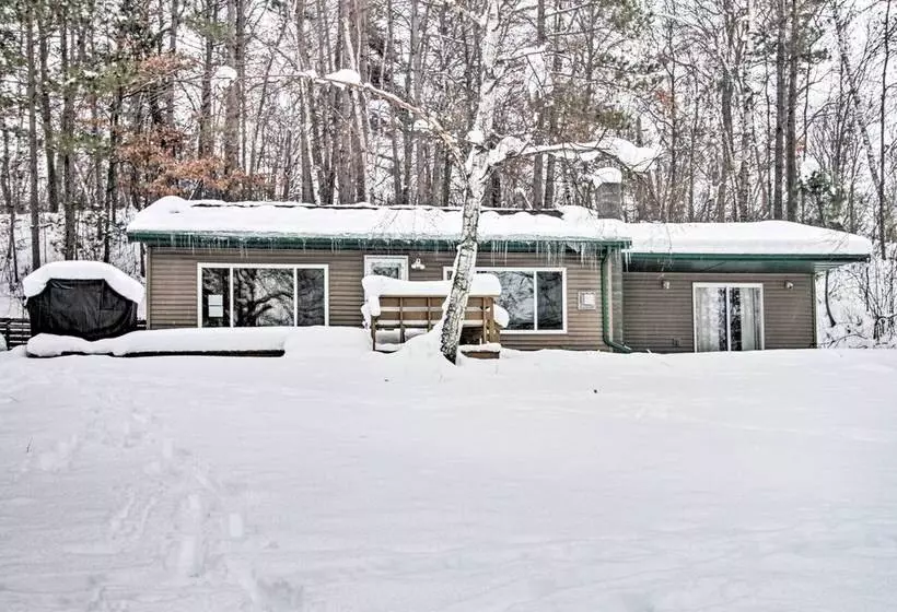 Rustic Mcgregor Retreat On Big Sandy Lake!