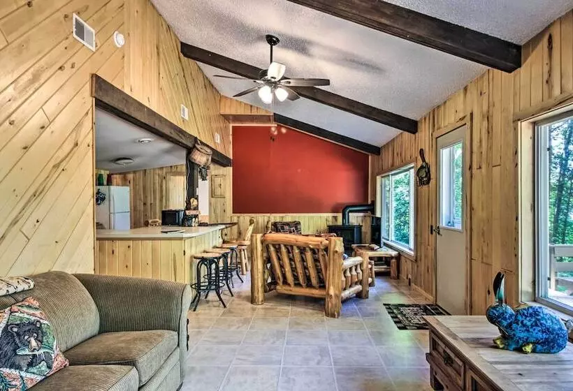 Rustic Mcgregor Retreat On Big Sandy Lake!