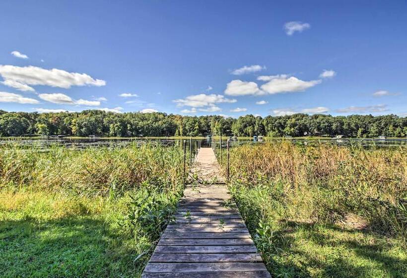 Rustic Mcgregor Retreat On Big Sandy Lake!