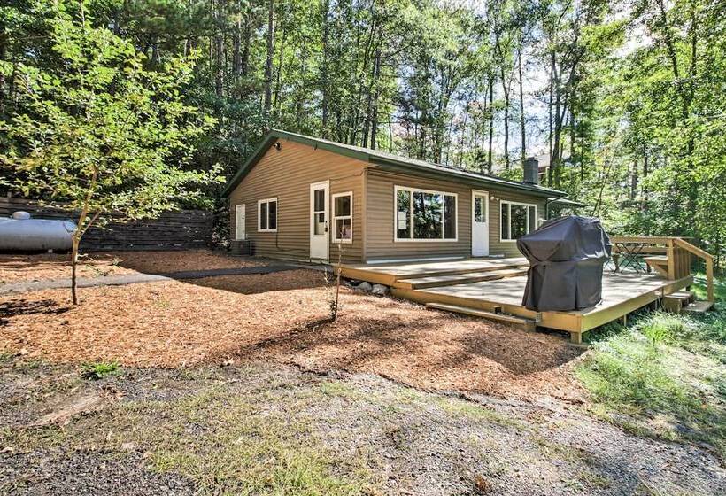 Rustic Mcgregor Retreat On Big Sandy Lake!