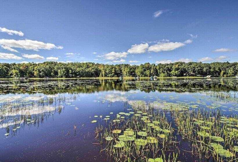 Rustic Mcgregor Retreat On Big Sandy Lake!