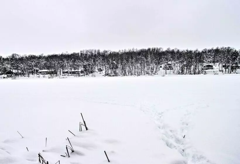 Rustic Mcgregor Retreat On Big Sandy Lake!