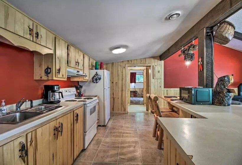 Rustic Mcgregor Retreat On Big Sandy Lake!