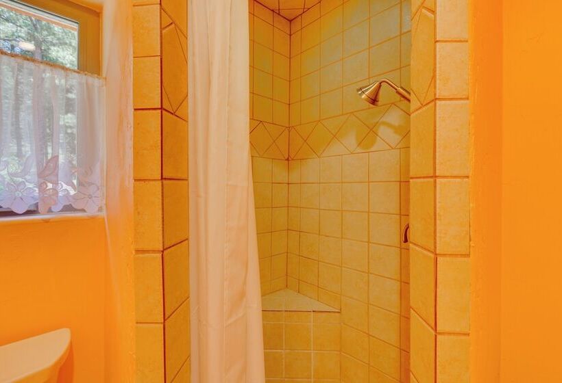 Southwestern Angel Fire Abode W/ Game Room