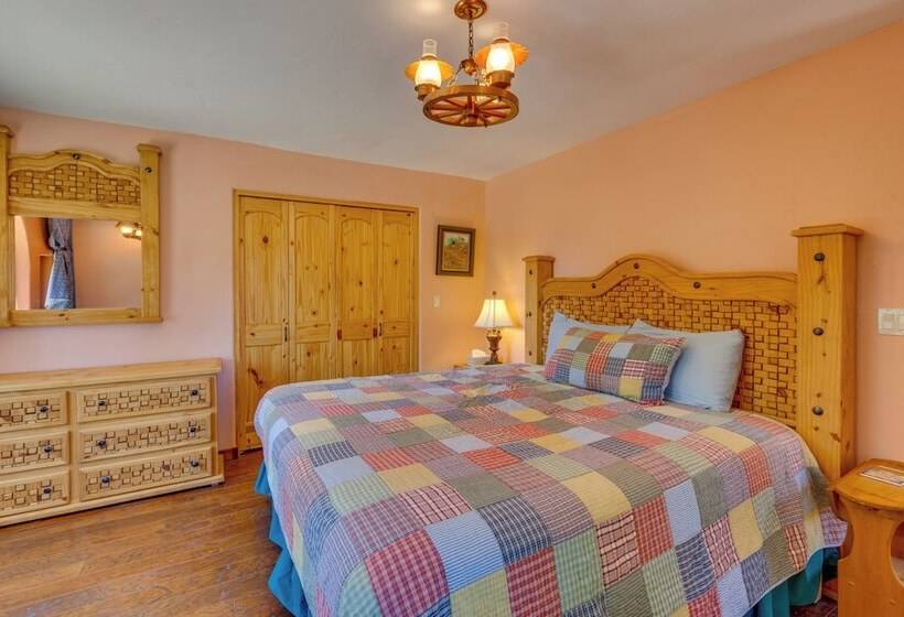 Southwestern Angel Fire Abode W/ Game Room