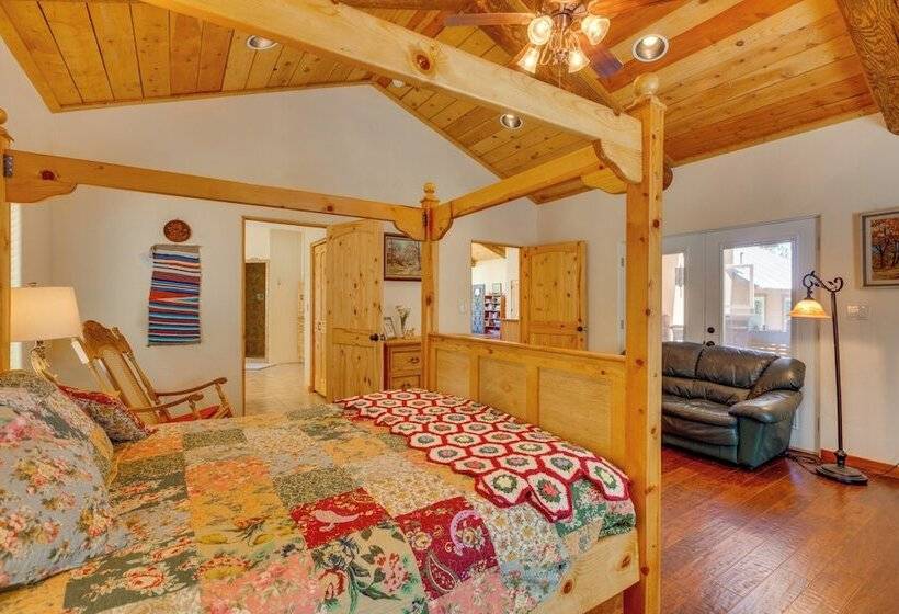 Southwestern Angel Fire Abode W/ Game Room